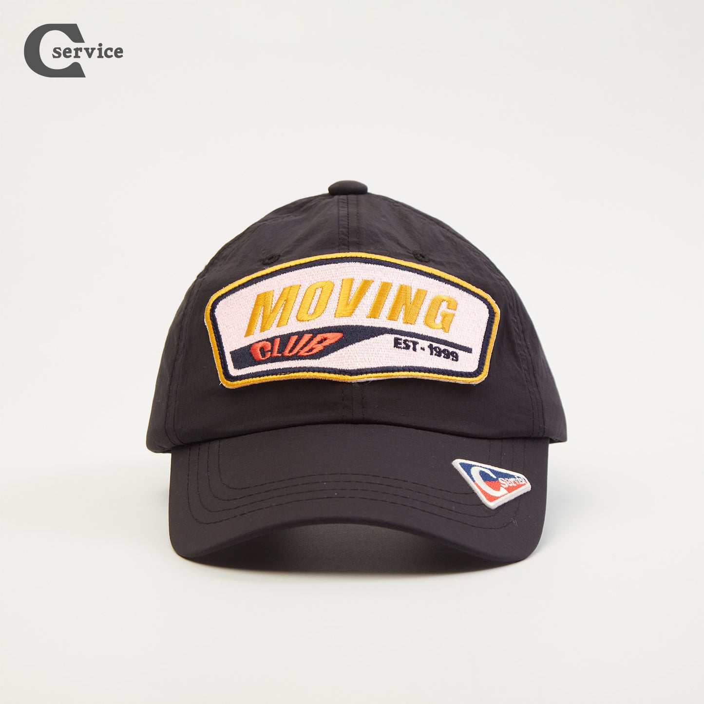 MOVING CLUB CAP (BLACK)