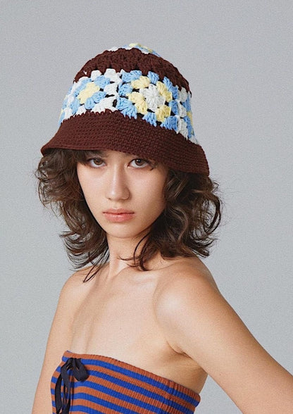 CROCHET BUCKET HAT