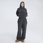 CASAA SERVICE HOODIE (DARK GREY)