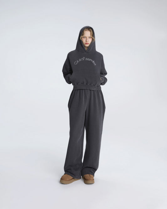 CASAA SERVICE SWEATPANTS (DARK GREY)