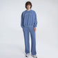 CASAA SERVICE SWEATPANTS (BLUE GREY)