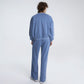 CASAA SERVICE SWEATPANTS (BLUE GREY)