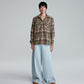 TARTAN SHIRT GREEN