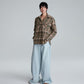 TARTAN SHIRT GREEN