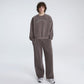 CASAA SERVICE SWEATPANTS (MOCHA BROWN)