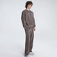 CASAA SERVICE SWEATSHIRT (MOCHA BROWN)