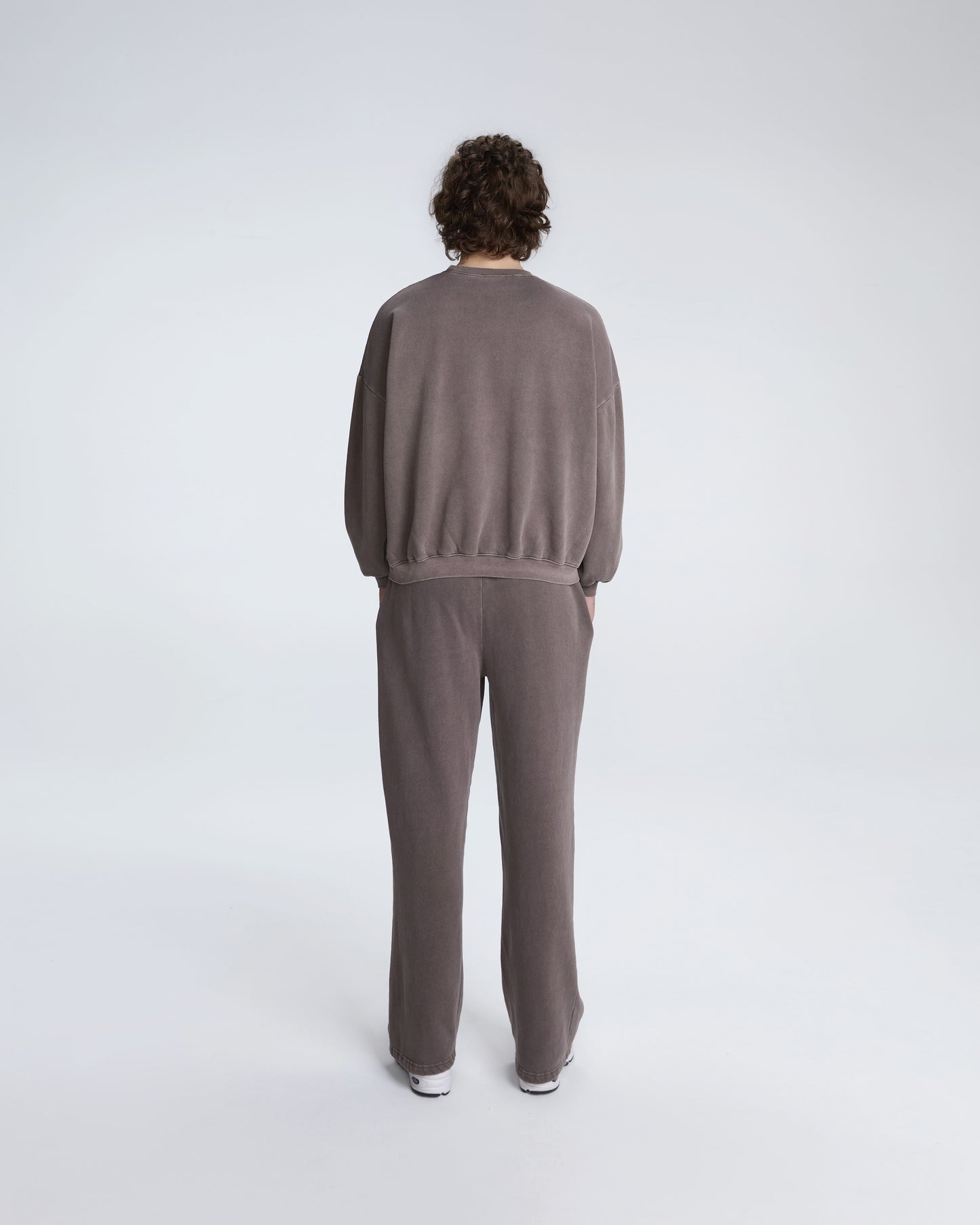 CASAA SERVICE SWEATSHIRT (MOCHA BROWN)