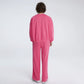 CASAA SERVICE SWEATPANTS (ROSE RED)