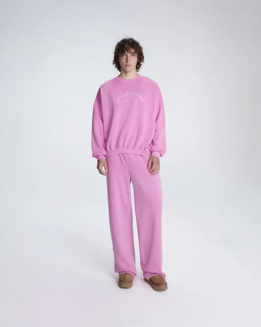 CASAA SERVICE SWEATSHIRT (PINK BUBBLE GUM)