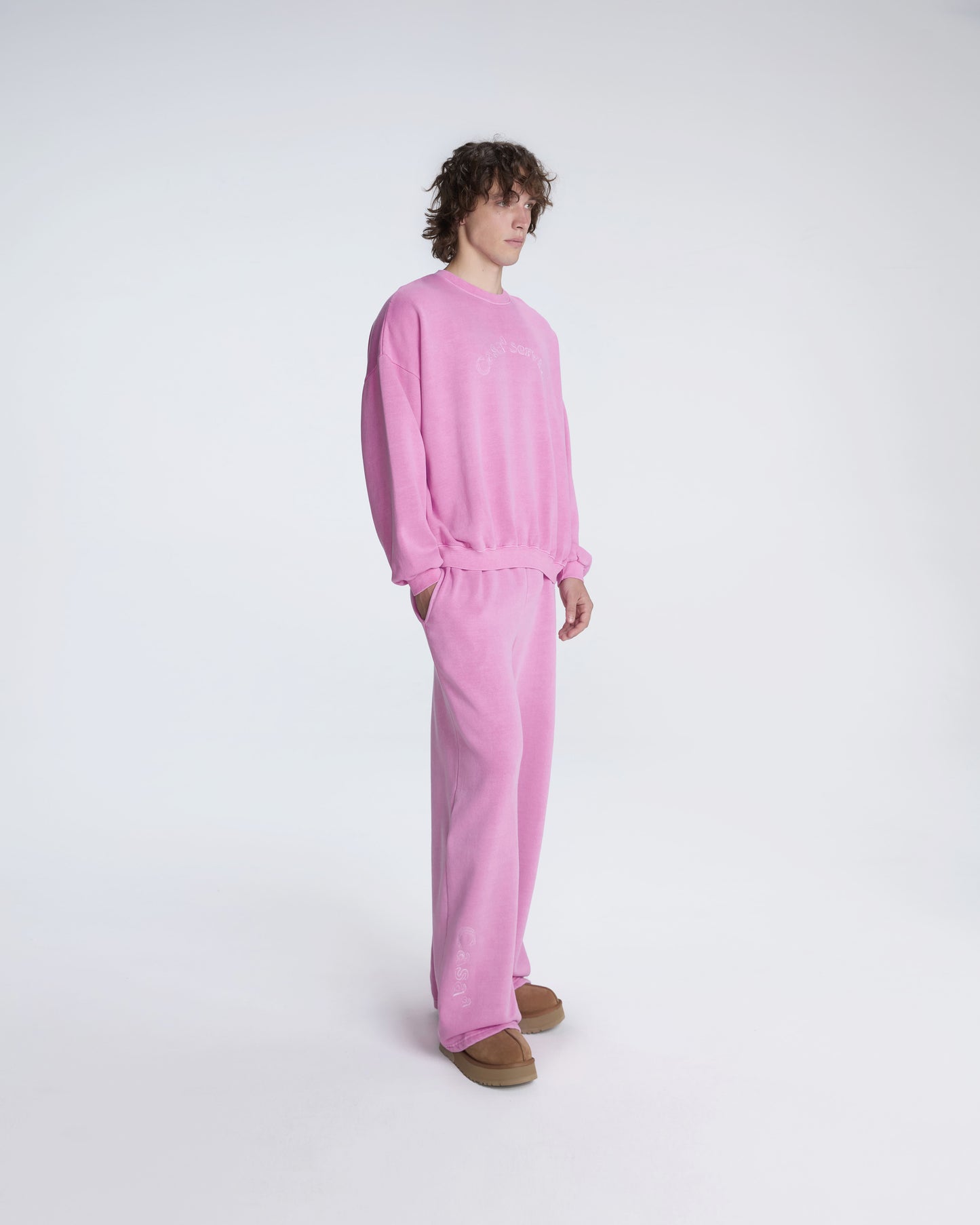 CASAA SERVICE SWEATSHIRT (PINK BUBBLE GUM)