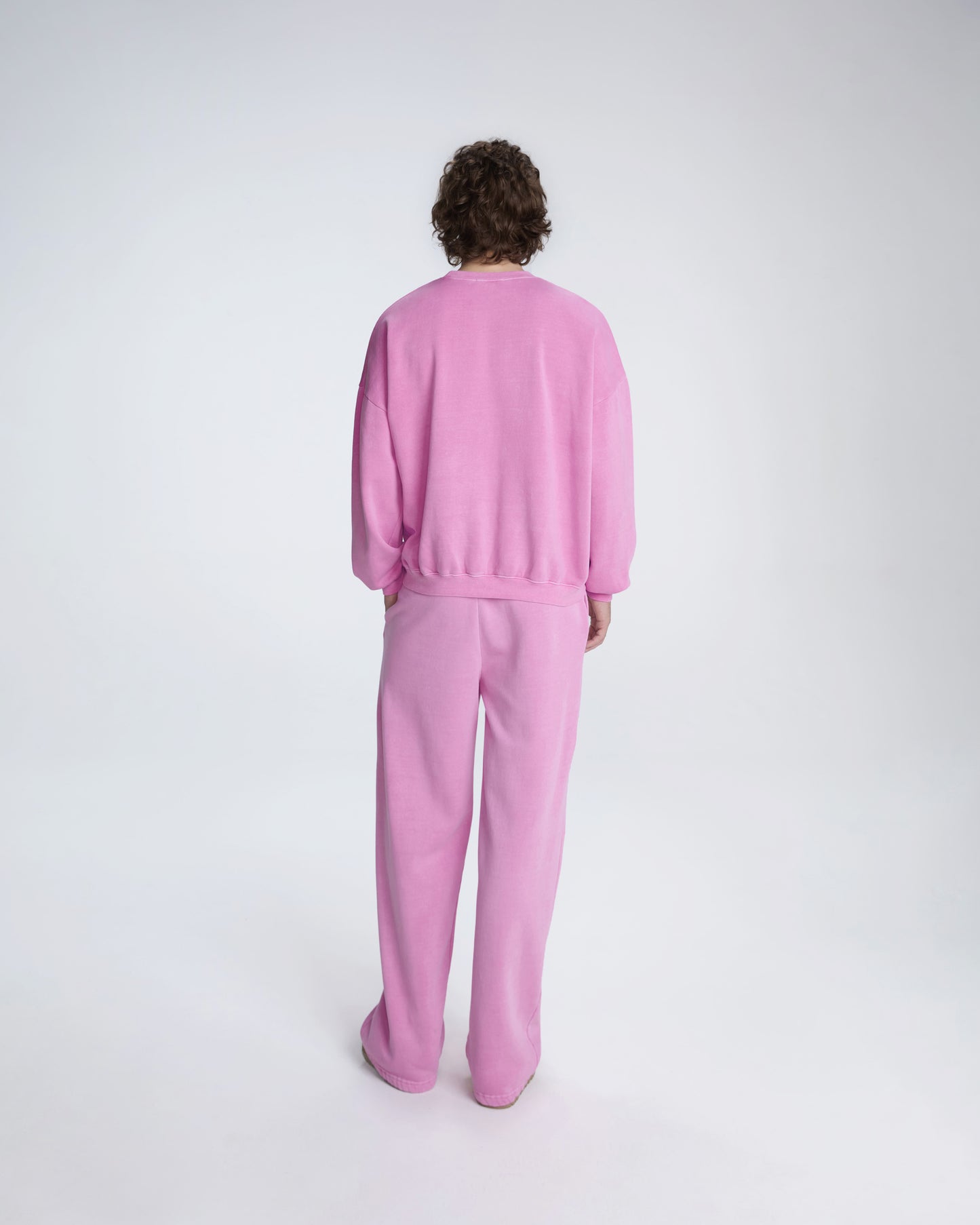 CASAA SERVICE SWEATSHIRT (PINK BUBBLE GUM)