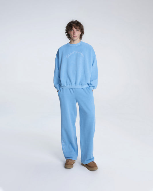 CASAA SERVICE SWEATSHIRT (BRIGHT BLUE)