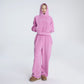 CASAA SERVICE HOODIE (PINK BUBBLE GUM)