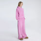 CASAA SERVICE HOODIE (PINK BUBBLE GUM)