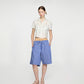 AIRY COTTON SHORT SLEEVE TOP