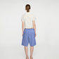 AIRY COTTON SHORT SLEEVE TOP