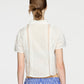 AIRY COTTON SHORT SLEEVE TOP