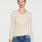 SHEER TOP (CREAM)