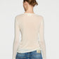 SHEER TOP (CREAM)