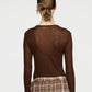 SHEER TOP (MOCHA)
