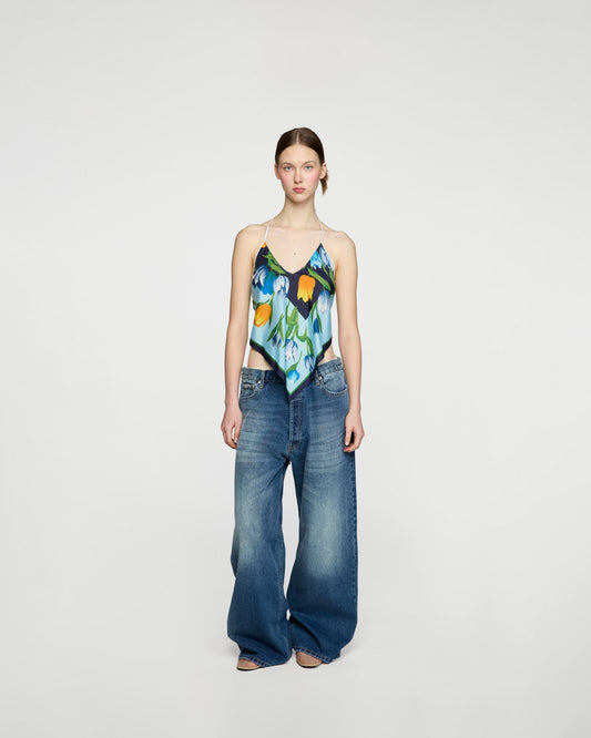 CLASSIC DARK BLUE JEANS