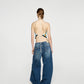 CLASSIC DARK BLUE JEANS
