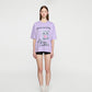 KITTEN OVERSIZED TEE