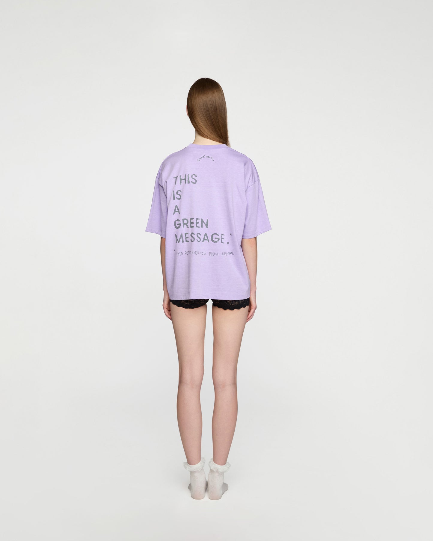 KITTEN OVERSIZED TEE
