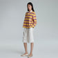 SATIN BERMUDA SHORTS