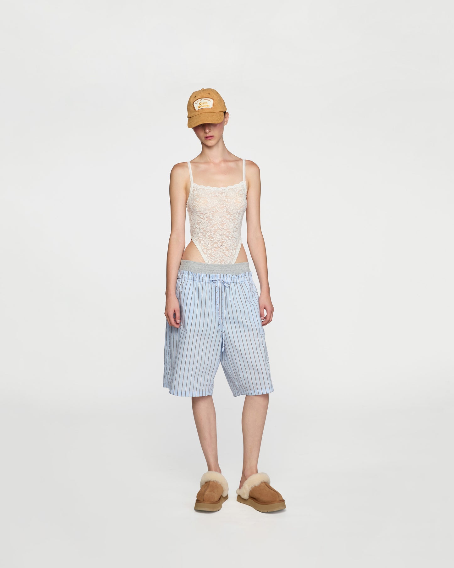 LACE BODYSUIT (OFF WHITE)
