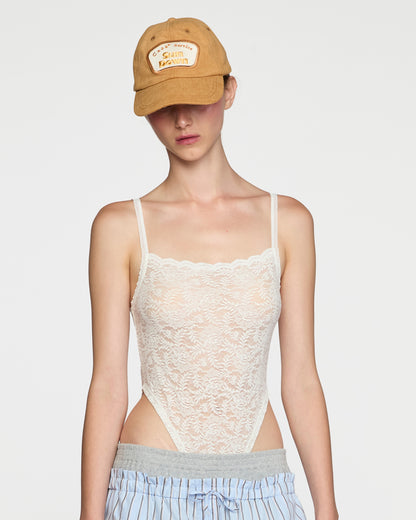 LACE BODYSUIT (OFF WHITE)