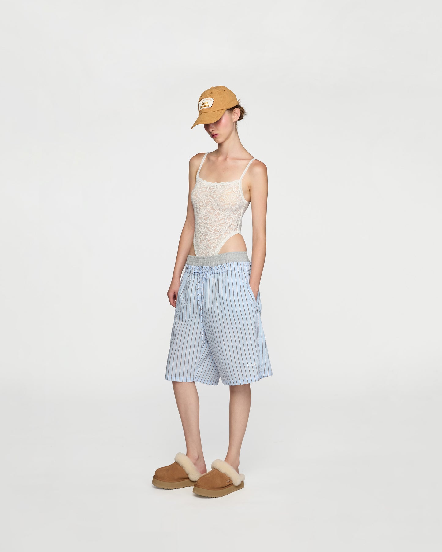 LACE BODYSUIT (OFF WHITE)