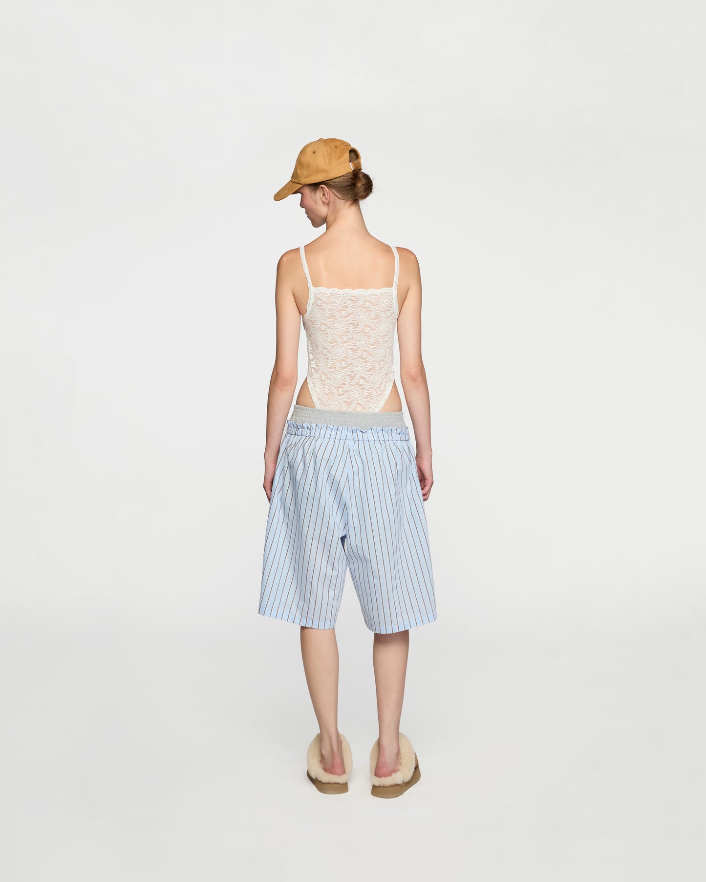 LACE BODYSUIT (OFF WHITE)