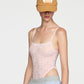 LACE BODYSUIT (BABY PINK)