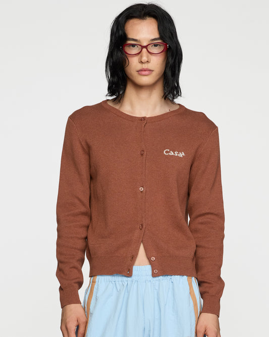 MOCHA CARDIGAN