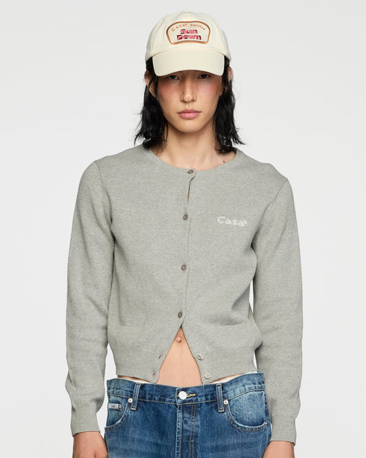 GREY CARDIGAN