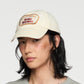 CREAM SUN DOWN CAP