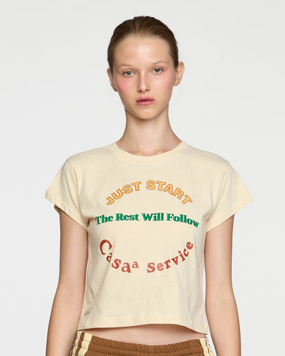 JUST START BABY TEE