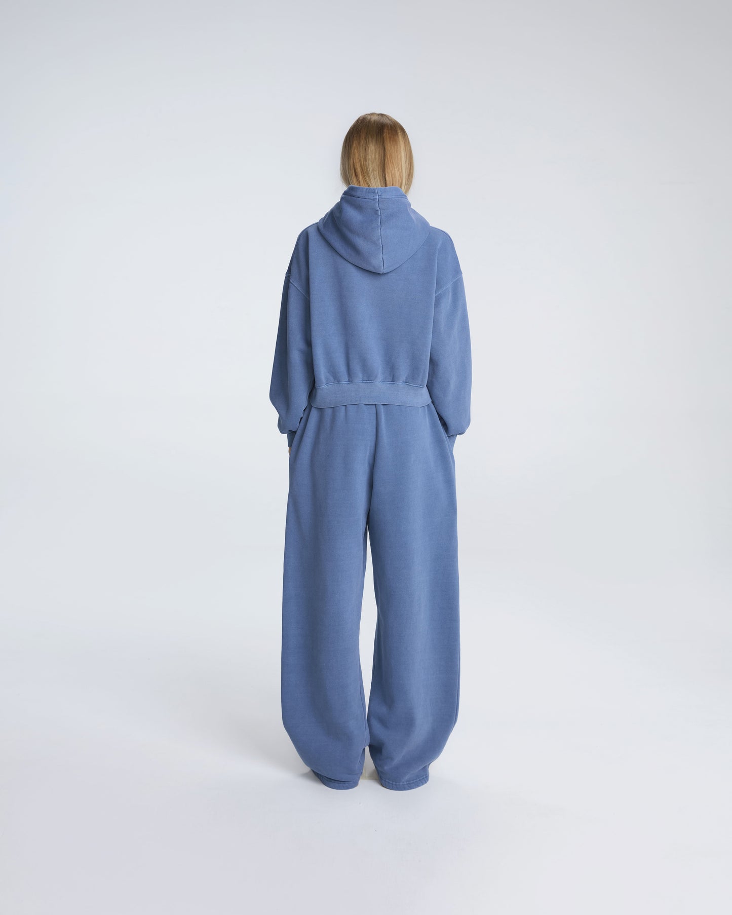 CASAA SERVICE SWEATPANTS (BLUE GREY)