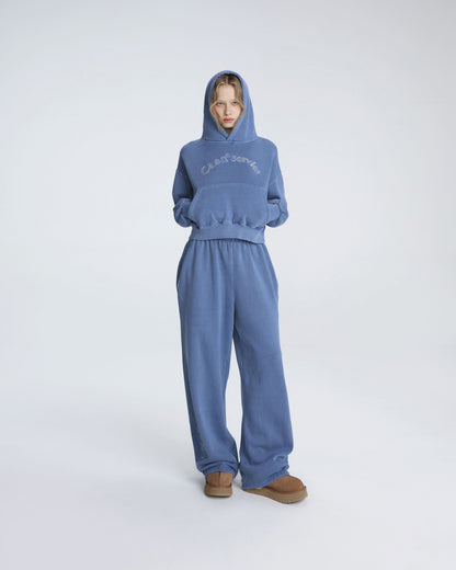 CASAA SERVICE SWEATPANTS (BLUE GREY)