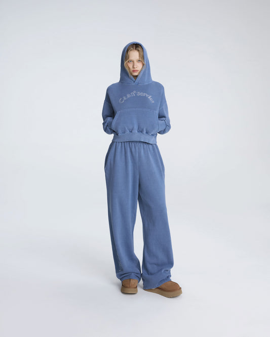 CASAA SERVICE SWEATPANTS (BLUE GREY)