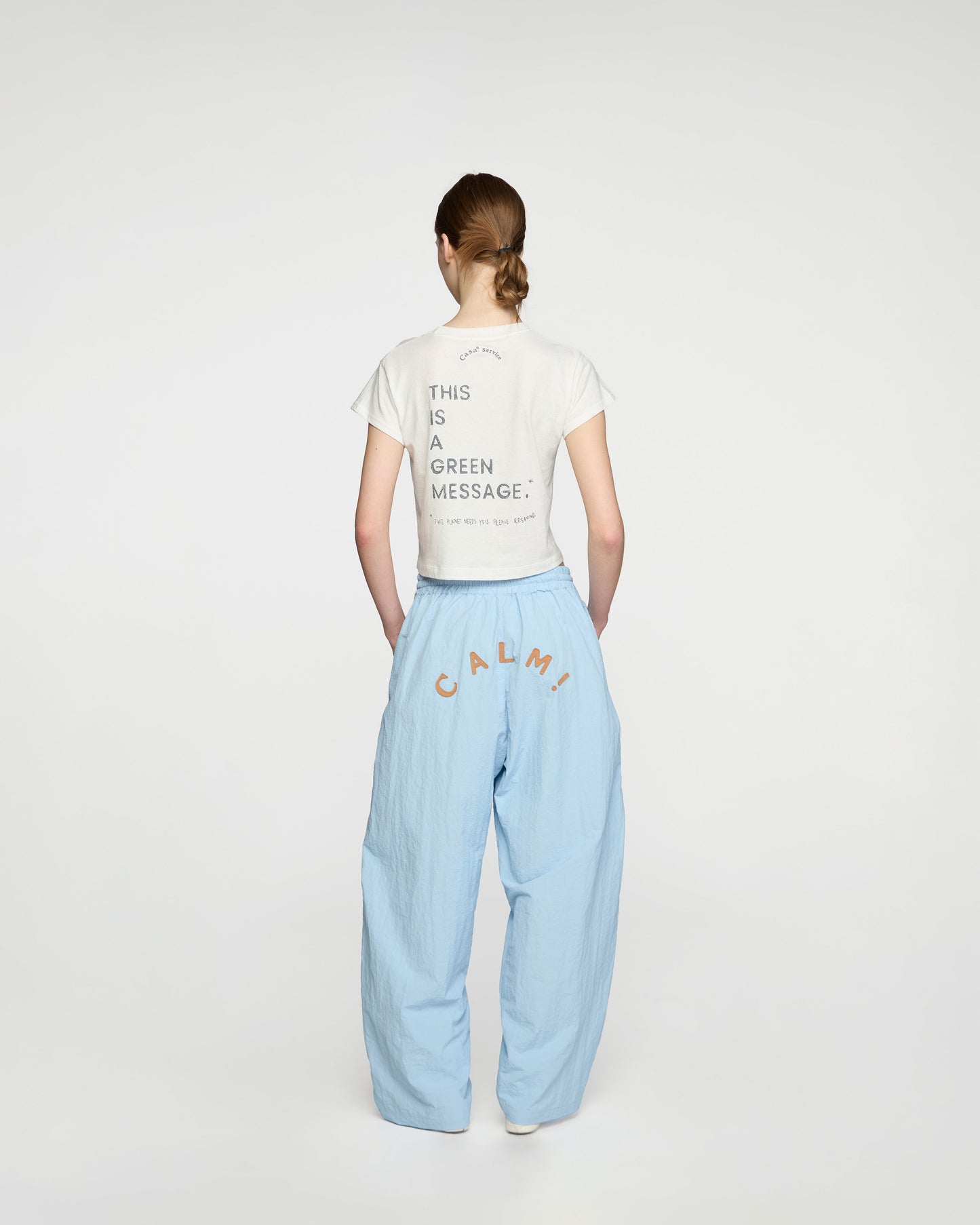 EXPECT NOTHING BABY TEE