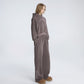 CASAA SERVICE HOODIE (MOCHA BROWN)