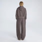 CASAA SERVICE SWEATPANTS (MOCHA BROWN)
