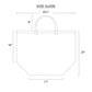 GIANT CANVAS TOTE BAG