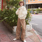 CANVAS SERVICE JACKET (CREAM)