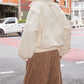 CANVAS SERVICE JACKET (CREAM)