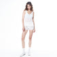 LACE BOY SHORTS (OFF WHITE)