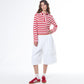 BURMUDA SHORTS OVERSIZED (WHITE)