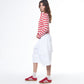 BURMUDA SHORTS OVERSIZED (WHITE)